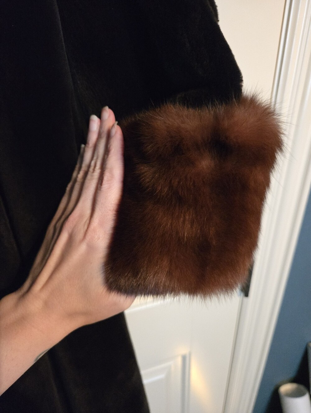 Vintage Russian Sable Coat Size 12 - Picture 12 of 13